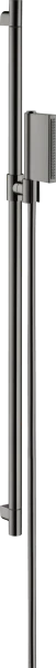 SET DE DOUCHE AXOR ONE polished black chrome