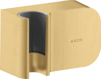 Hansgrohe One coude de raccordement Axor brushed gold optic