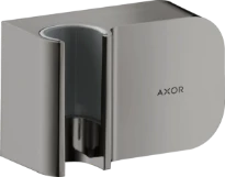 COURBE DE RACCORDEMENT AXOR ONE polished black chrome
