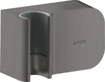 Hansgrohe One coude de raccordement Axor noir chromé brossé