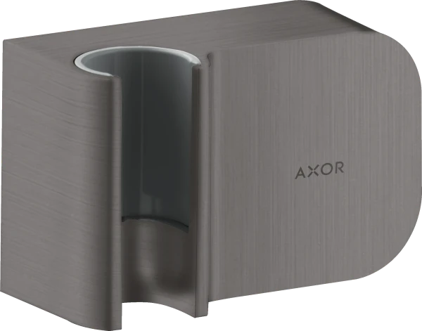 Hansgrohe One coude de raccordement Axor noir chromé brossé