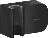 Hansgrohe Axor One Porter/ Fixfit - noir mat