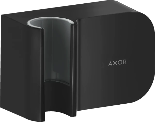 Hansgrohe Axor One Porter/ Fixfit - noir mat
