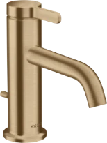 Hansgrohe Axor One mitigeur lavabo 90 avec vidage automatique - bronze brossé
