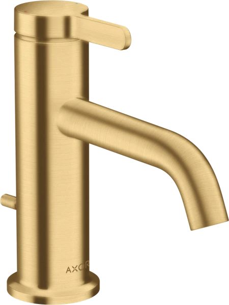 AX One mitigeur lav. 70 tirette brushed gold
