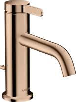 AX One mitigeur lav. 70 tirette polished red gold