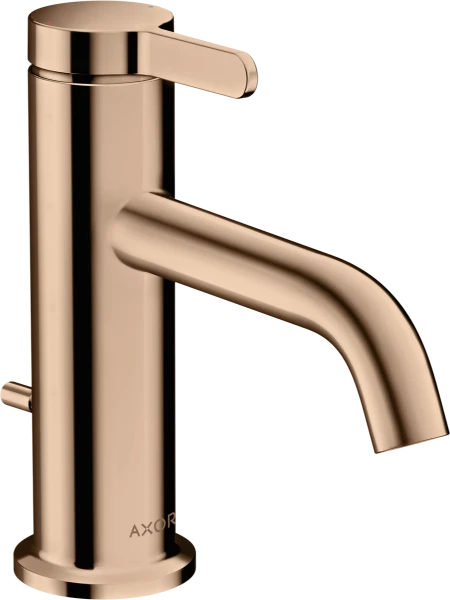 AX One mitigeur lav. 70 tirette polished red gold