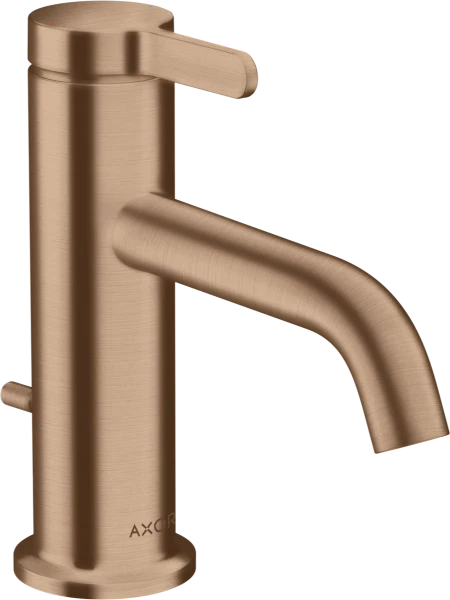 AX One mitigeur lav. 70 tirette brushed red gold