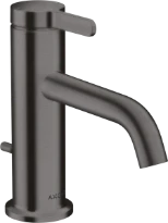 Hansgrohe Axor One mitigeur lavabo 90 avec vidage automatique - noir chromé brossé