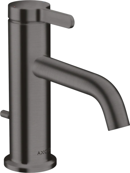 Hansgrohe Axor One mitigeur lavabo 90 avec vidage automatique - noir chromé brossé