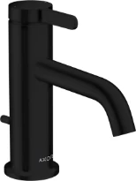 Hansgrohe Axor One mitigeur lavabo 90 avec vidage automatique - noir mat