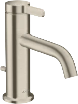 Hansgrohe Axor One mitigeur lavabo 90 avec vidage automatique - nickel brossé