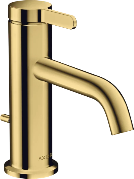 AX One mitigeur lav. 70 tirette polished gold optic