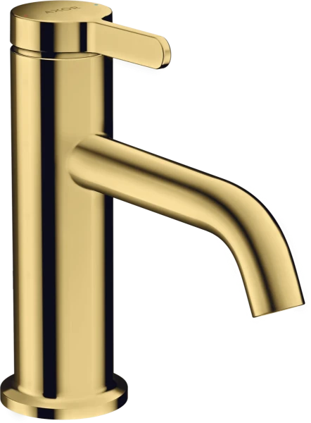 AX One mitigeur lavabo 70 avec garniture de vidage - polished gold optic
