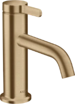 Hansgrohe Axor One mitigeur lavabo 90 avec vidage non fermable - bronze brossé