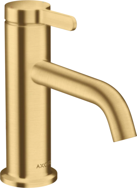 AX One mitigeur lavabo 70 avec garniture de vidage - brushed gold
