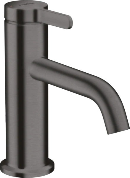 Hansgrohe Axor One mitigeur lavabo 90 avec vidage non fermable - noir chromé brossé