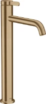 Hansgrohe Axor One mitigeur lavabo 260 avec vidage non fermable - bronze brossé