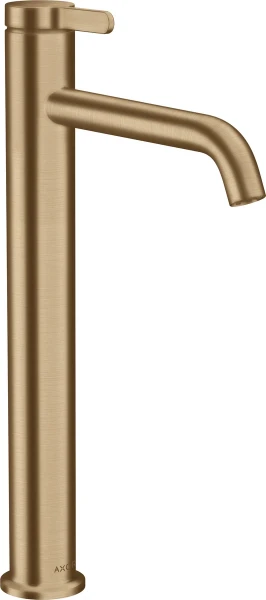 Hansgrohe Axor One mitigeur lavabo 260 avec vidage non fermable - bronze brossé