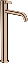 AX One mitigeur lavabo 260 avec garniture de vidage - polished red gold