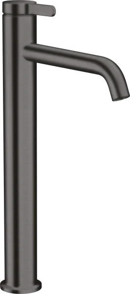 Hansgrohe Axor One mitigeur lavabo 260 avec vidage non fermable - noir chromé brossé