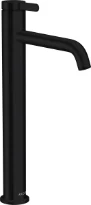 Hansgrohe Axor One mitigeur lavabo 260 avec vidage non fermable - noir mat