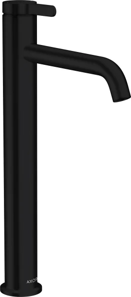 Hansgrohe Axor One mitigeur lavabo 260 avec vidage non fermable - noir mat