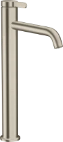 Hansgrohe Axor One mitigeur lavabo 260 avec vidage non fermable - nickel brossé