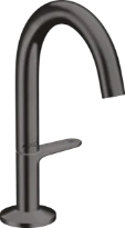 AX One mitigeur lav. Select 140 Push brushed black chrome