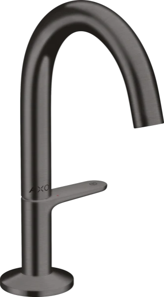 AX One mitigeur lav. Select 140 Push brushed black chrome