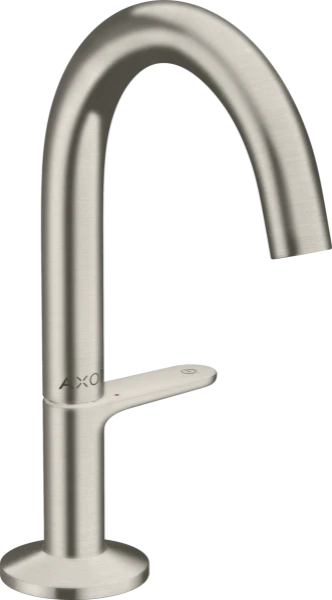 Hansgrohe Axor One mitigeur lavabo Select 140 avec Clic-Clac - inox