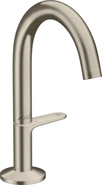 AX One mitigeur lav. Select 140 Push brushed nickel