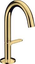 AX One mitigeur lav. Select 140 Push polished gold optic