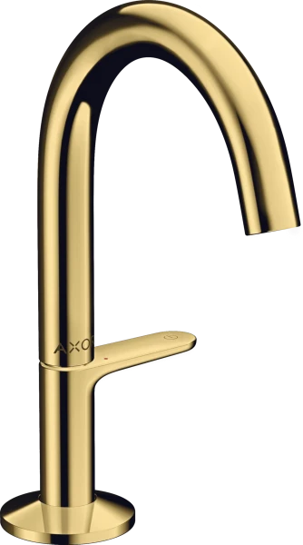 AX One mitigeur lav. Select 140 Push polished gold optic
