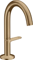 Hansgrohe Axor One mitigeur lavabo Select 140 avec Clic-Clac - bronze brossé