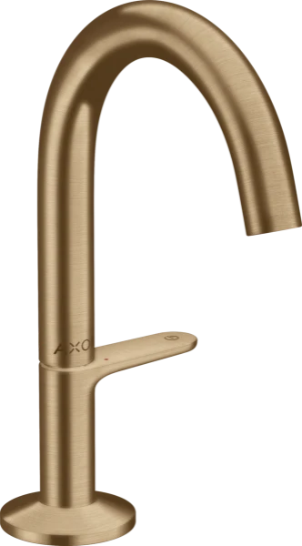 Hansgrohe Axor One mitigeur lavabo Select 140 avec Clic-Clac - bronze brossé