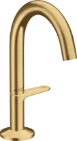 Hansgrohe Axor One mitigeur lavabo Select 140 avec Clic-Clac - brushed gold