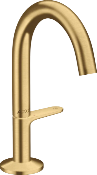 Hansgrohe Axor One mitigeur lavabo Select 140 avec Clic-Clac - brushed gold