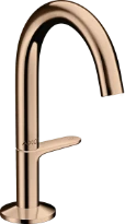 AX One mitigeur lav. Select 140 Push polished red gold