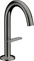AX One mitigeur lav. Select 140 Push polished black chrome