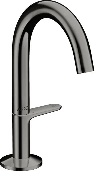AX One mitigeur lav. Select 140 Push polished black chrome