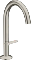 Hansgrohe Axor One mitigeur lavabo Select 170 avec Clic-Clac - inox