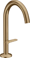 Hansgrohe Axor One mitigeur lavabo Select 170 avec Clic-Clac - bronze brossé