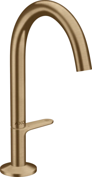 Hansgrohe Axor One mitigeur lavabo Select 170 avec Clic-Clac - bronze brossé