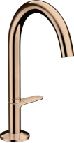 AX One mitigeur lav. Select 170 Push polished red gold