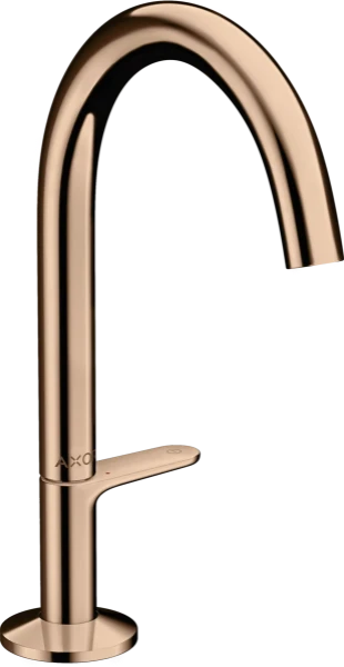 AX One mitigeur lav. Select 170 Push polished red gold