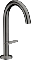 AX One mitigeur lav. Select 170 Push polished black chrome
