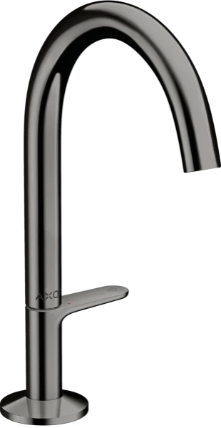 AX One mitigeur lav. Select 170 Push polished black chrome