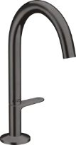 Hansgrohe Axor One mitigeur lavabo Select 170 avec Clic-Clac - noir chromé brossé