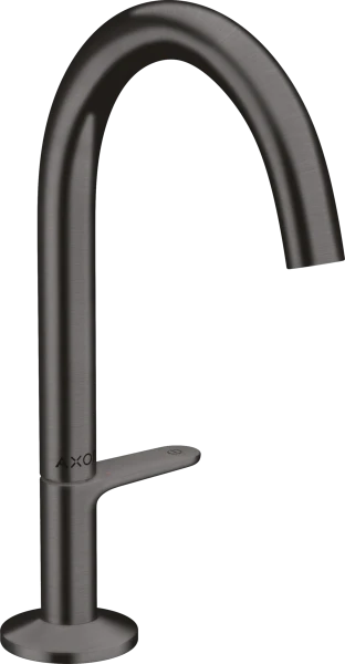 Hansgrohe Axor One mitigeur lavabo Select 170 avec Clic-Clac - noir chromé brossé